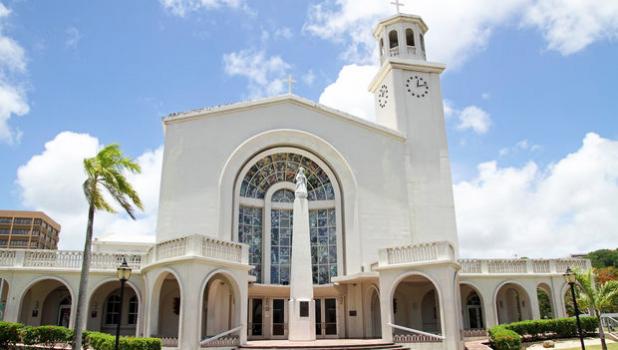 Dulce Nombre de Maria Cathedral Basilica in Guam