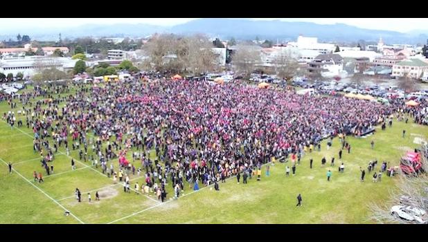 haka world record attempt 