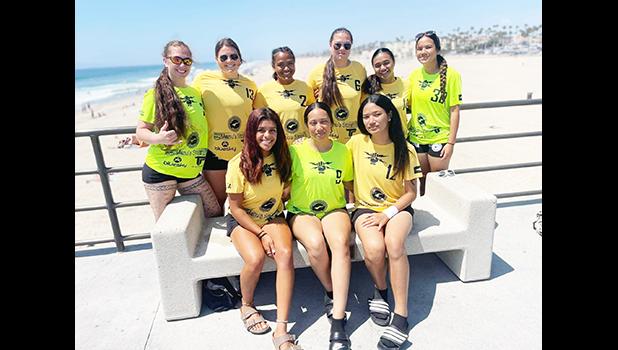American Samoa Women’s National Beach Handball Team