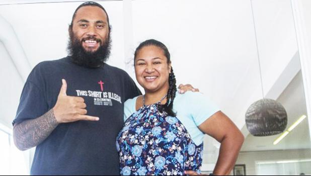 HAPPY EASTER SAMOA: Tupetoa Ronji and Bena Tanielu are happy to share the gospel of Jesus Christ with the world – including some of the most dangerous places for Christians. (Photo: Misiona Simo)