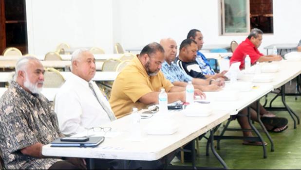 ASG’s Hawaii office town hall