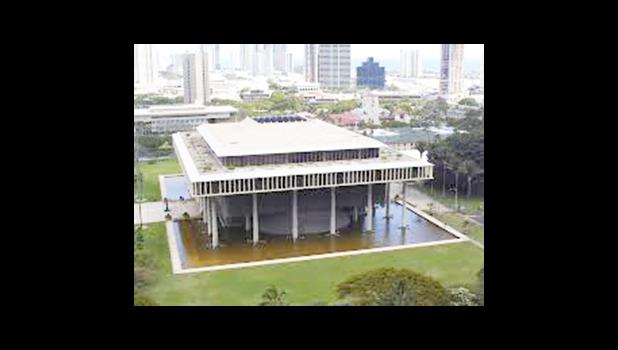 Hawaii State Capitol Building
