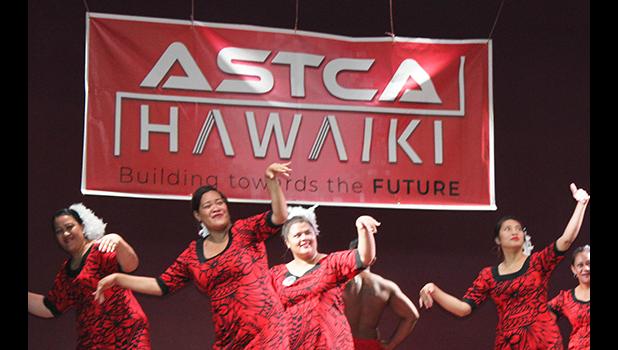 ASTCA employees dancing