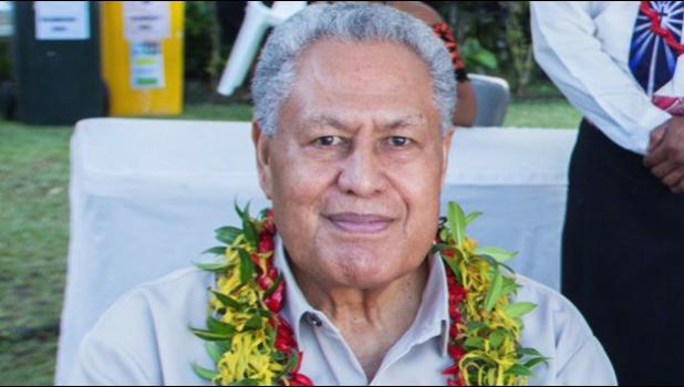 Head of State, Highness Tuimaleali'ifano Va'aletoa Sualauvi II. (Photo: Samoa Observer) Head of State, Highness Tuimaleali'ifano Va'aletoa Sualauvi II.