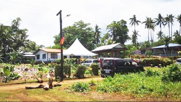 Fritz Alai'asa's clinic in Vaivase-Ta