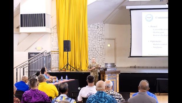 Innovative Readiness Training (IRT) Medical Mission