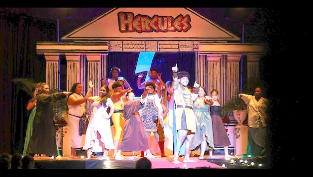 ASCC HOUSE OF FLYING DAGGERS MUSICAL SERIES- HERCULES OPENING NIGHT 