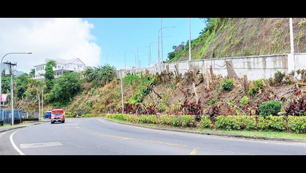 Maugaoalii hillside