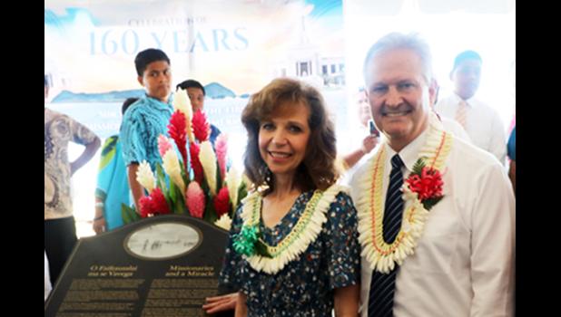 Elder K. Brett Nattress and his wife Shawna Nattress 