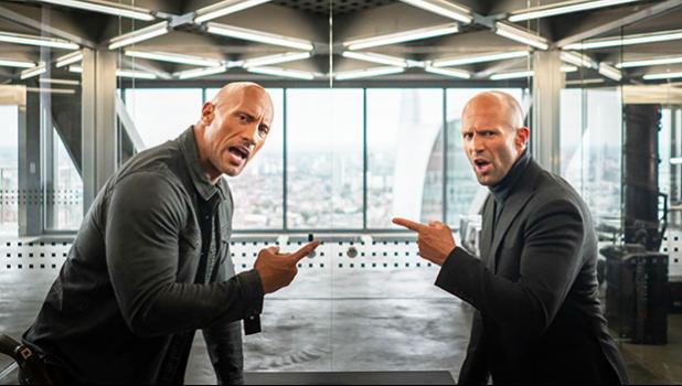 A scene from new Hobbs & Show movie.