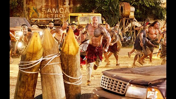 Dwayne Johnson as Luke Hobbs