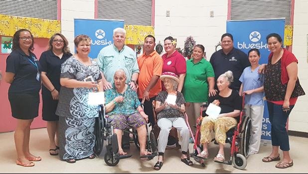 Hope House accepts solar lanterns