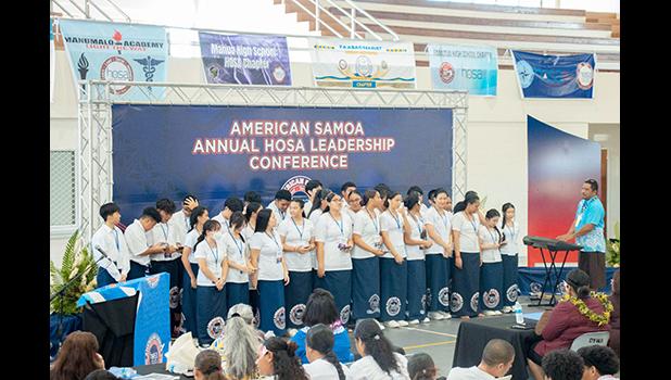 HOSA students