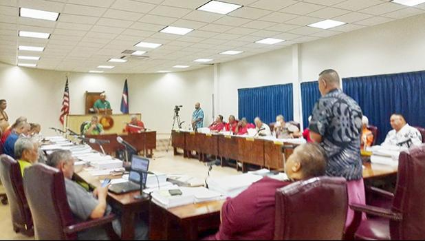 House of Representatives members at their desks
