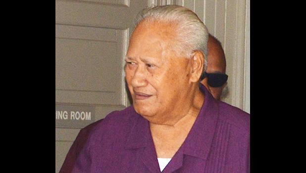 High Talking Chief Tuaolo Meko Aiumu