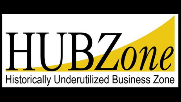 Historically Underutilized Business Zone logo