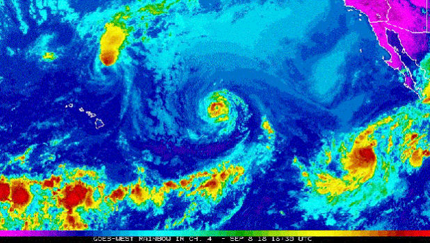 Satellite Image from NOAA