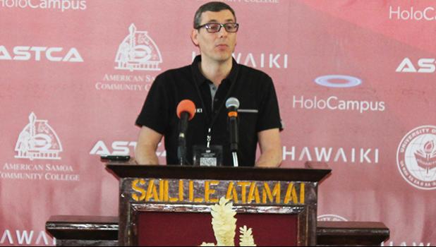 Hawaiki Submarine Cable LP, executive director and chief operations officer, Ludovic Hutier,
