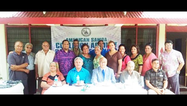 Over 20 men and women successfully completed a six-week hydroponics gardening course, hosted by the American Samoa Coalition Against Domestic & Sexual Violence (ASCADSV), and funded through the Community Service Block Grant (CSBG) program under the Department of Commerce. See yesterday's Samoa News for full details.  [photo: courtesy]