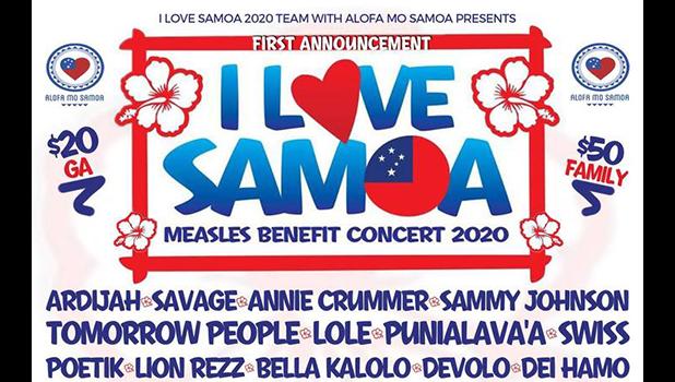 I Love Samoa poster