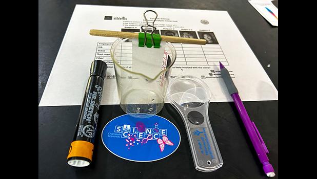 ’tools’ used during the lab lesson 