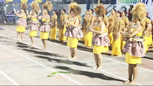 EFKS Ierusalema Fou Youth from Petesa preforming