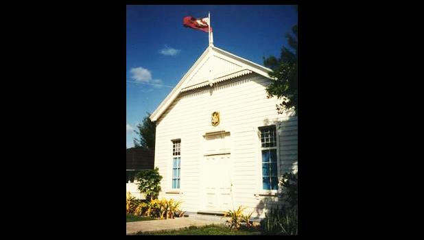 Tonga Supreme Court building 