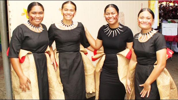 Tafuna High School Samoan Day