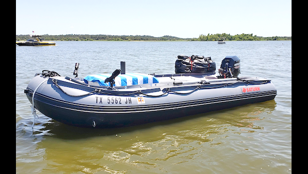 RUBBER DINGY
