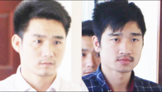 Yang Quigreen and Zhong Shuiming  [Samoa Observer]