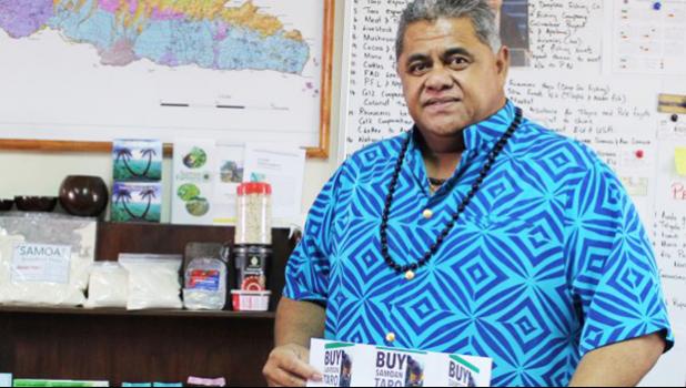 WORK IN PROGRESS: Minister of Agriculture and Fisheries and Scientific Research Organizations of Samoa (S.R.O.S), La'auli Leuatea Polata'ivao.  [Samoa Observer]
