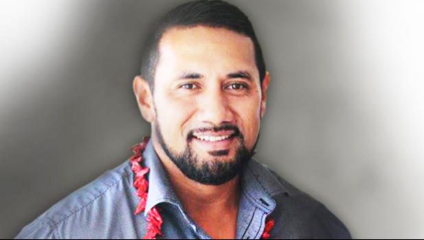 Mata'afa Keni Lesa, Editor of the Samoa Observer. [SO file photo]