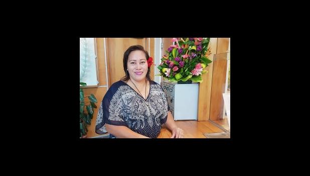 Ruby Misa-Sabbath is one of the friendly faces at the NZ High Commission who will be helping customers when the Go Cashless system for service fee payments is implemented at the start of October. [Samoa Observer]