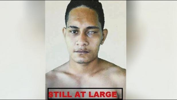 MOST WANTED MAN: Uili Manuleleua.  [Samoa Observer]