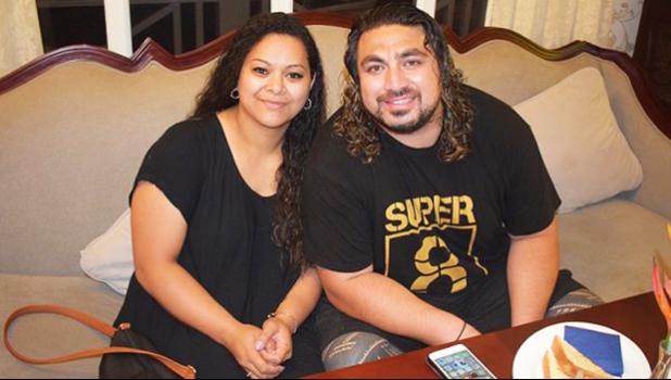 POPULAR SAMOAN ACTOR: Albert and his wife Rebecca Tupuola at Sheraton Samoa Aggie Grey’s 24-7 Café during an interview with the Samoa Observer. (Photo: Misiona Simo) POPULAR SAMOAN ACTOR: Albert and his wife Rebecca Tupuola at Sheraton Samoa Aggie Grey’s 24-7 Café during an interview with the Samoa Observer. (Photo: Misiona Simo)