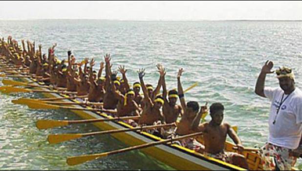 AN ICONIC RACE: The fautasi race was once a key feature of the celebration of Samoa’s independence day. [Samoa Observer]