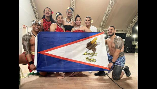 SPC Semeatu Tauatama, 1SG Solomua Tiliaia-Comstock, SPC Onosa'i Misionare , PFC Vaelua Misiaita, SSG Tekawita Tauai-Sua, CPT Sita Luapene-Uini and Defense contractor Emanuelu Tupai 