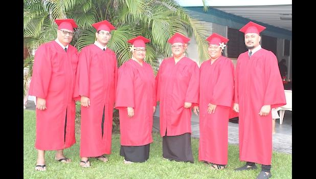 The RHEMA Bible Training Center Pago Pago Class of 2024