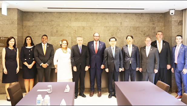 Amata and S. Korea president and other members of codel