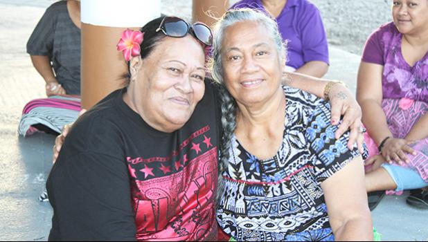 two women showing their love for each other
