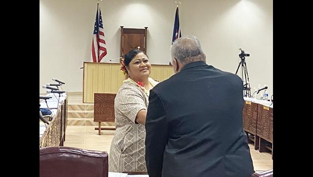  Vailoata Eteuati Amituana'i and Mrs. Lynn Pulou Alaimalo