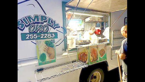 Simply Ono food truck 
