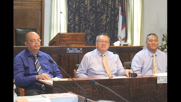 ASPA top officials testifying at the Senate 