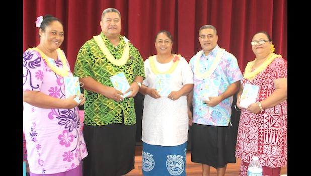 Participants in the three-year program, "E Iloa Oe I Lau Gagana,"