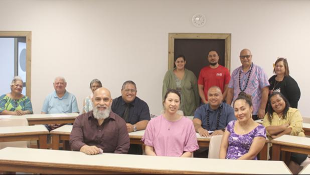The inaugural class of the RHEMA Bible Training Center