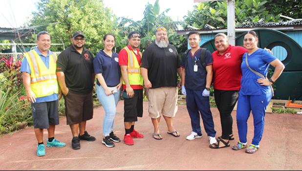 DEPT OF HEALTH STAFFERS