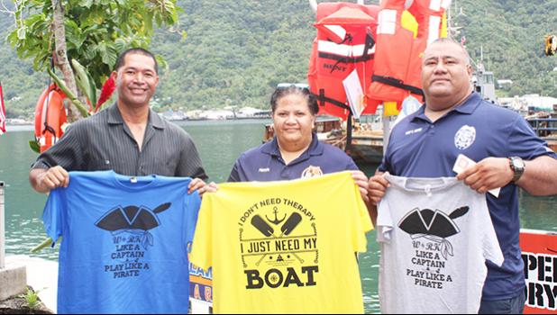 T-shirts give away