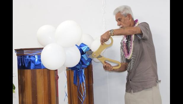 Lt. Governor Pulumataala Ae Ae Jr.