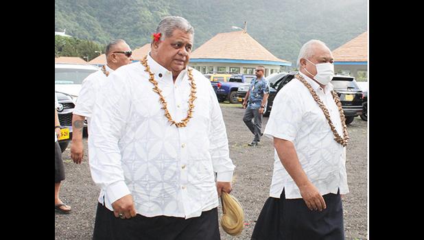 La’auli MalietoA and Papalii Lio Masipau