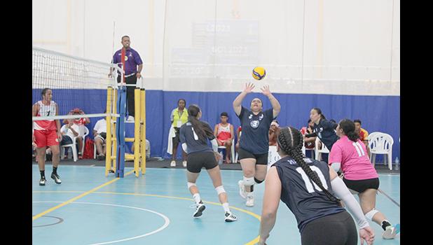 Team American Samoa women’s volleyball team